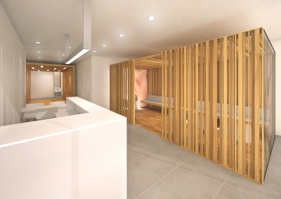 Interiorisme Clínica Dental BR