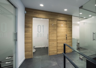 Reforma Clínica Dental Beatriz Rubio