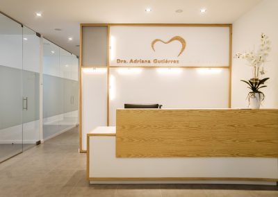 Disseny Clínica Dental Dra. Adriana Gutiérrez