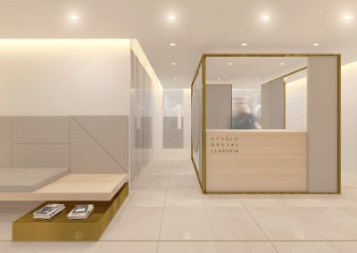 Interiorisme Clínica Dental Llaberia