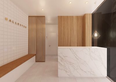 Interiorisme clínica dental Viladecans