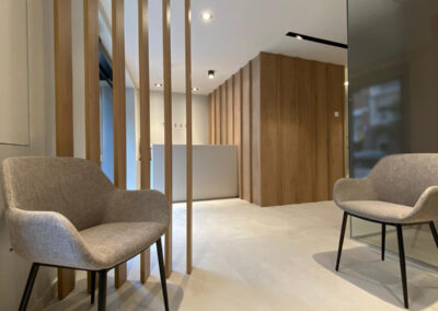 Interiorismo Clínica Dental Tasso Dental