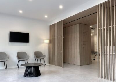 Interiorisme clínica dental Manuel Ramírez